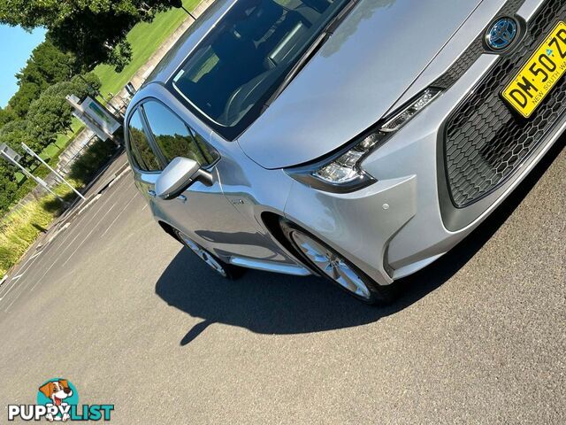 2021 Toyota Corolla ZWE211R ASCENT SPORT HYBRID Sedan Automatic