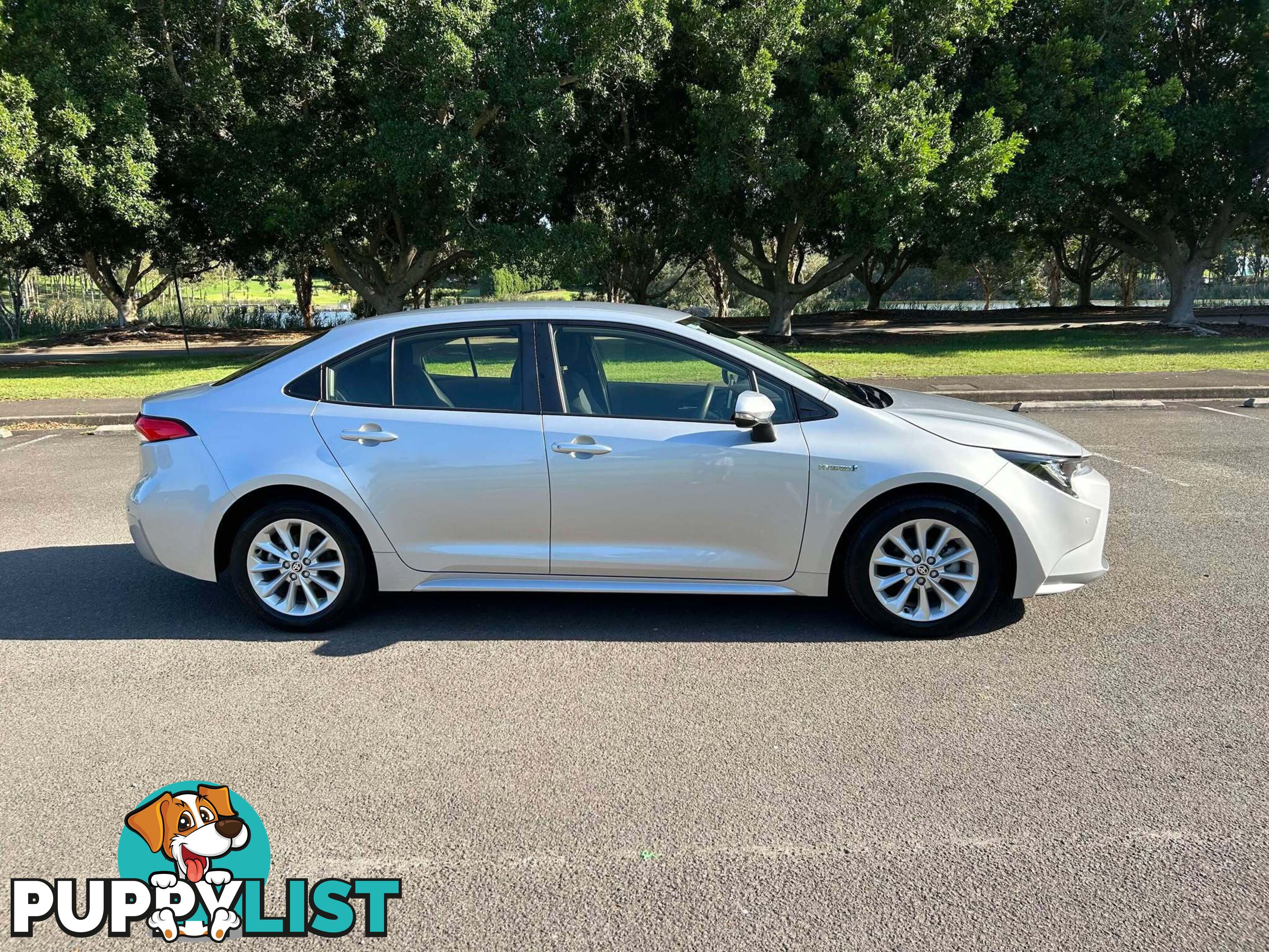 2021 Toyota Corolla ZWE211R ASCENT SPORT HYBRID Sedan Automatic