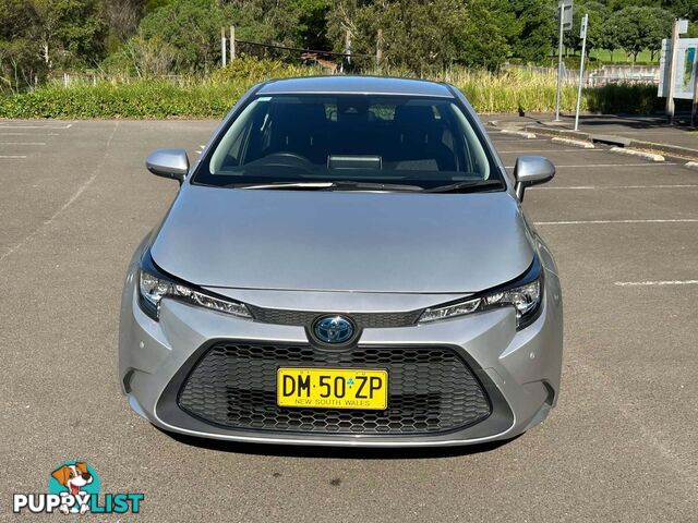 2021 Toyota Corolla ZWE211R ASCENT SPORT HYBRID Sedan Automatic