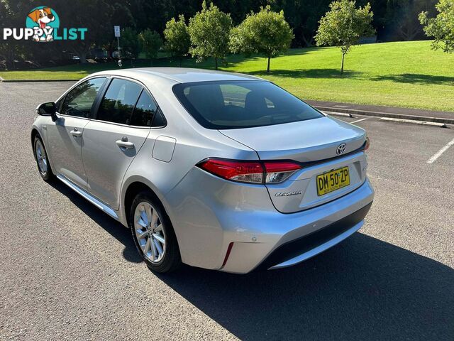 2021 Toyota Corolla ZWE211R ASCENT SPORT HYBRID Sedan Automatic