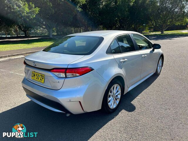 2021 Toyota Corolla ZWE211R ASCENT SPORT HYBRID Sedan Automatic