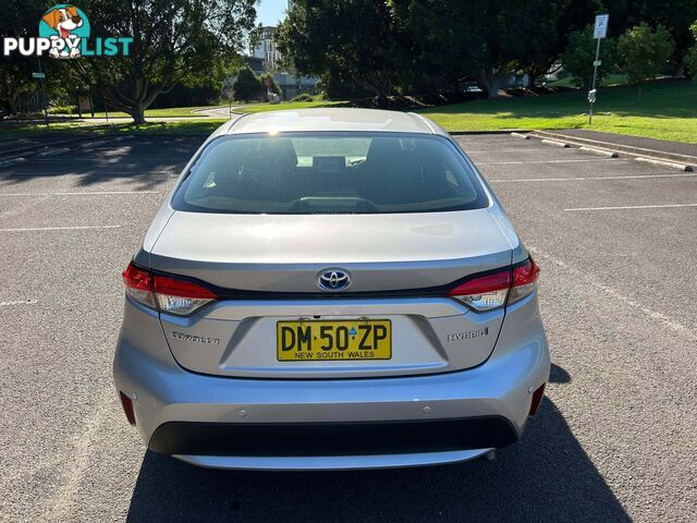 2021 Toyota Corolla ZWE211R ASCENT SPORT HYBRID Sedan Automatic