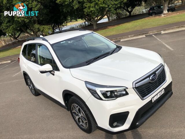 2020 Subaru Forester S5 MY21 2.5i (AWD) Wagon Automatic