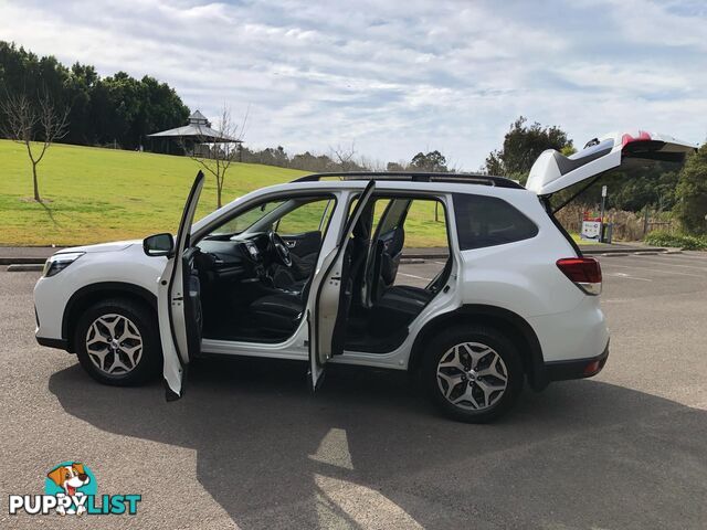 2020 Subaru Forester S5 MY21 2.5i (AWD) Wagon Automatic