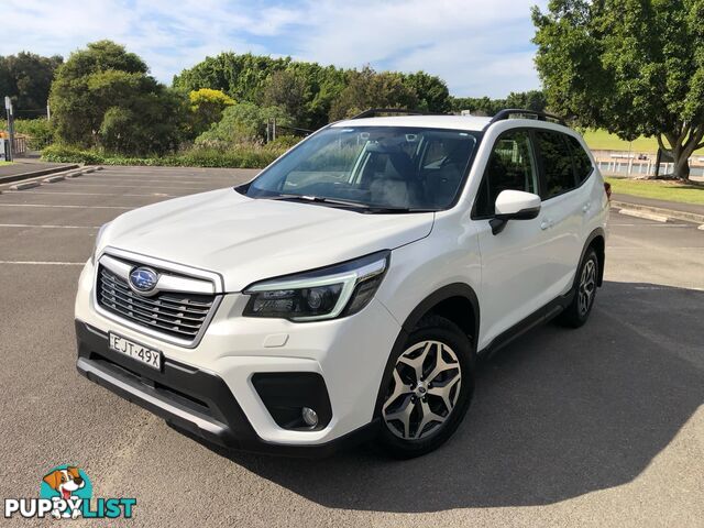 2020 Subaru Forester S5 MY21 2.5i (AWD) Wagon Automatic