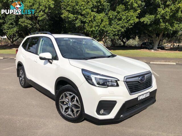 2020 Subaru Forester S5 MY21 2.5i (AWD) Wagon Automatic