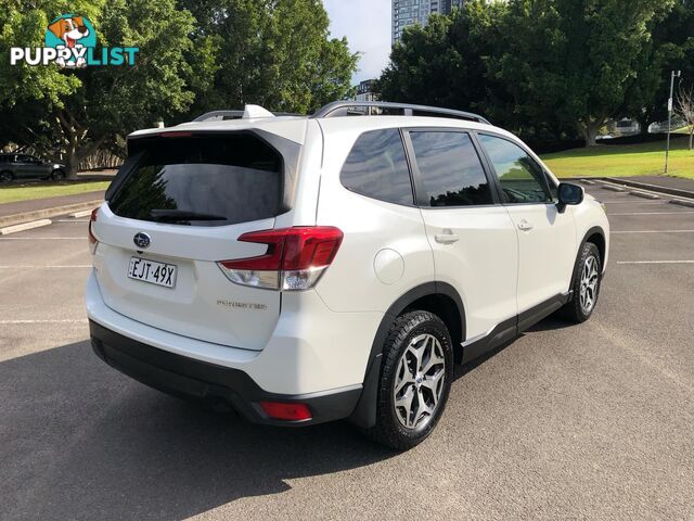 2020 Subaru Forester S5 MY21 2.5i (AWD) Wagon Automatic