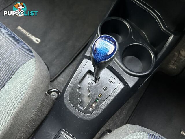2016 Toyota Prius c NHP10R MY15 Hybrid Hatchback Automatic