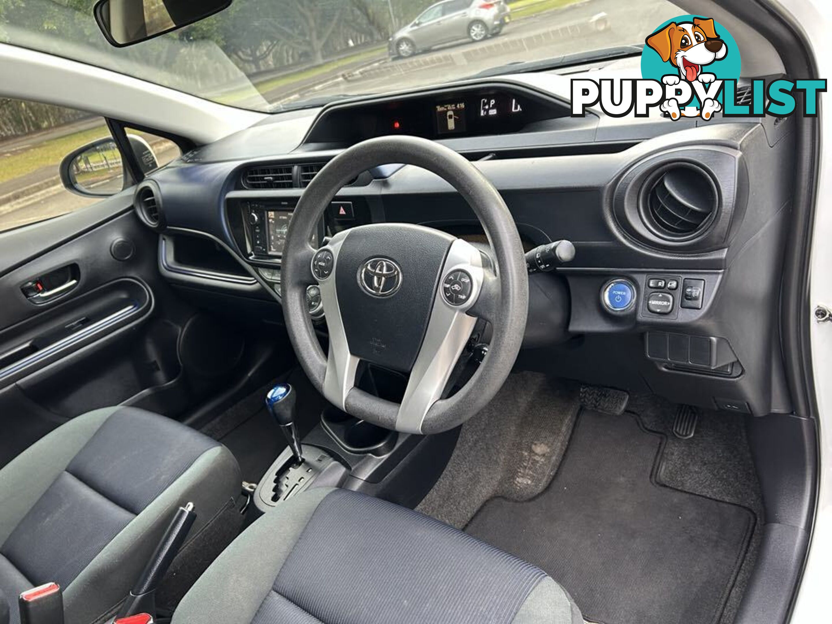 2016 Toyota Prius c NHP10R MY15 Hybrid Hatchback Automatic