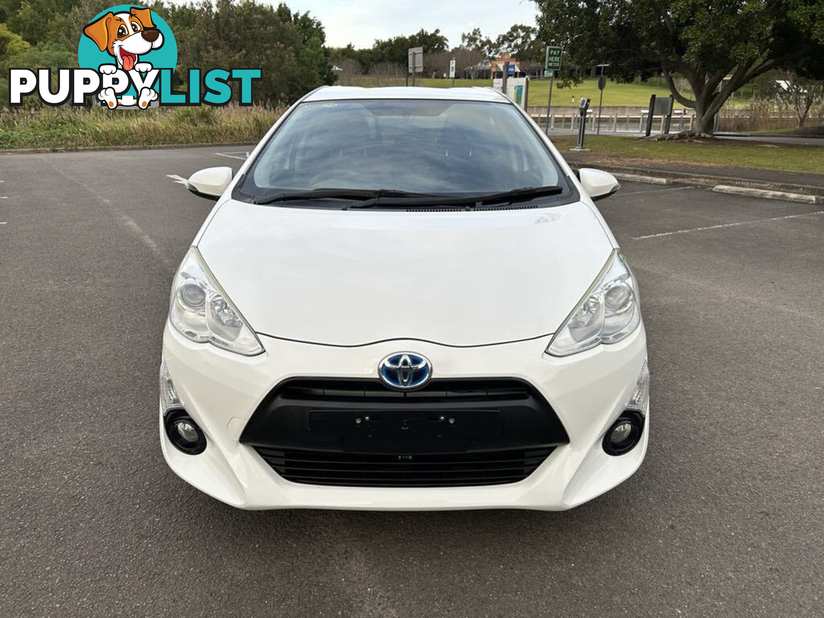 2016 Toyota Prius c NHP10R MY15 Hybrid Hatchback Automatic