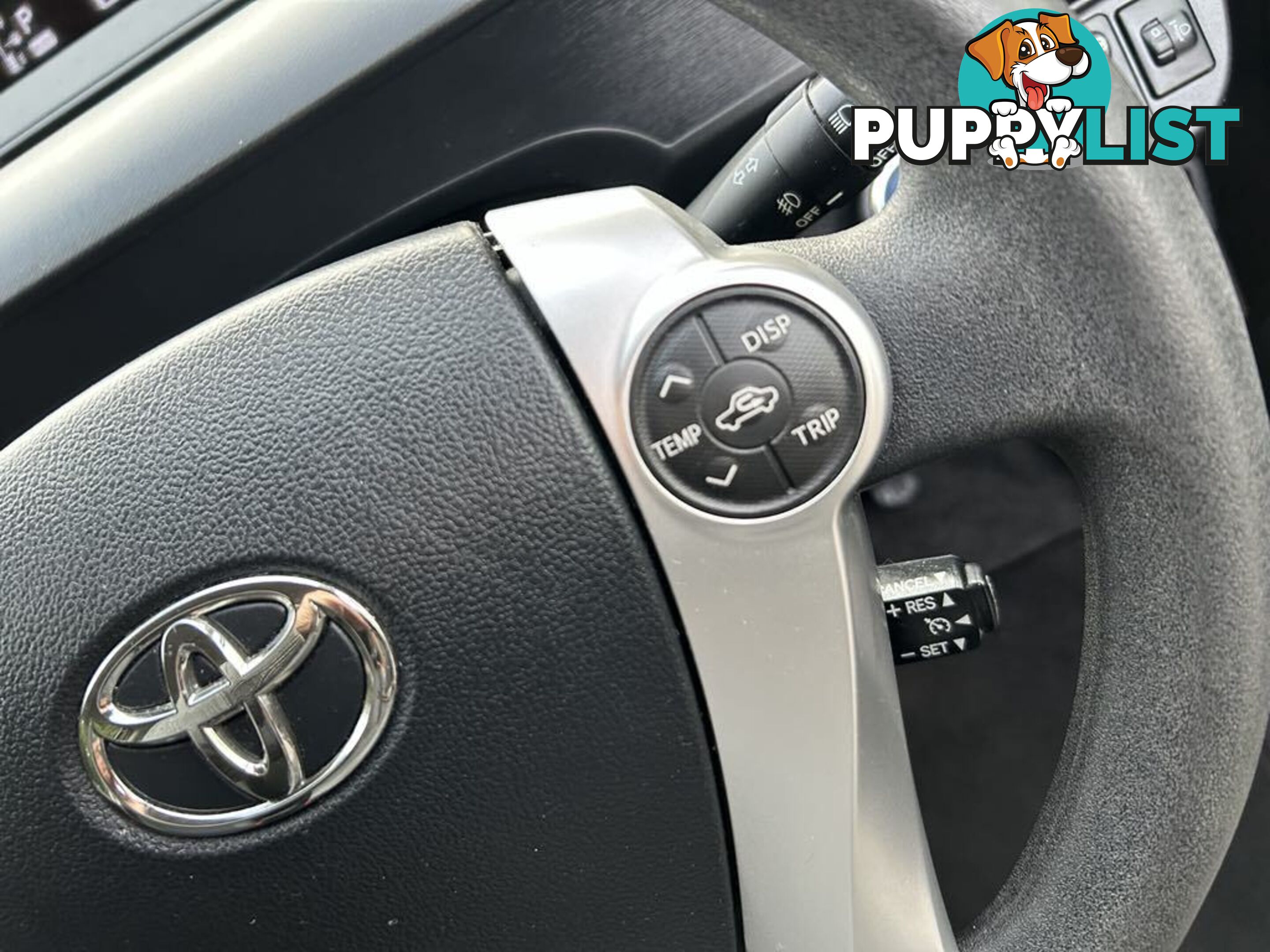 2016 Toyota Prius c NHP10R MY15 Hybrid Hatchback Automatic