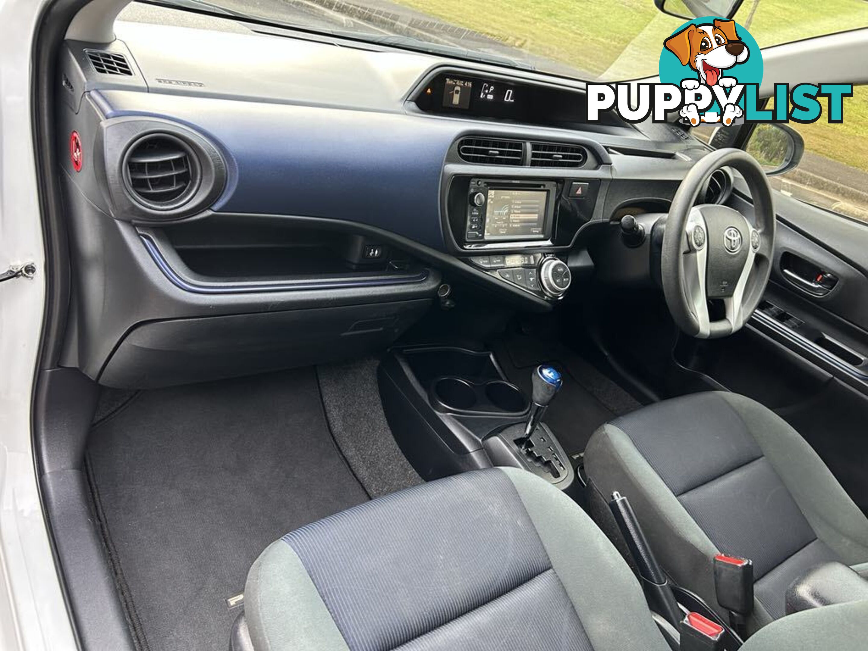 2016 Toyota Prius c NHP10R MY15 Hybrid Hatchback Automatic