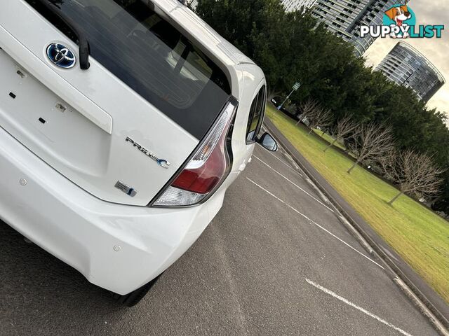 2016 Toyota Prius c NHP10R MY15 Hybrid Hatchback Automatic