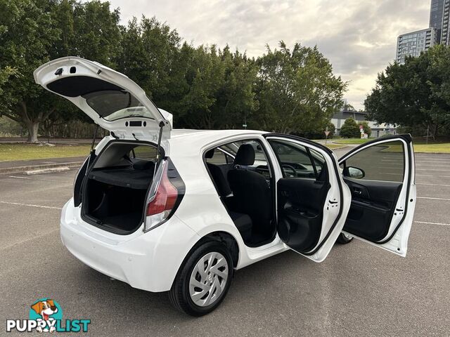 2016 Toyota Prius c NHP10R MY15 Hybrid Hatchback Automatic