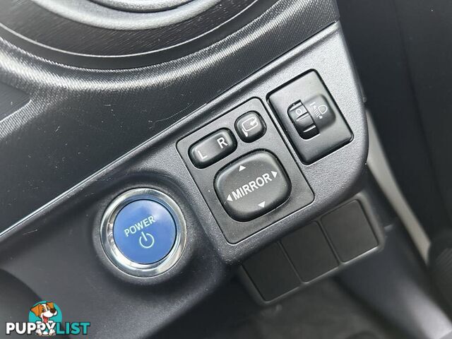 2016 Toyota Prius c NHP10R MY15 Hybrid Hatchback Automatic