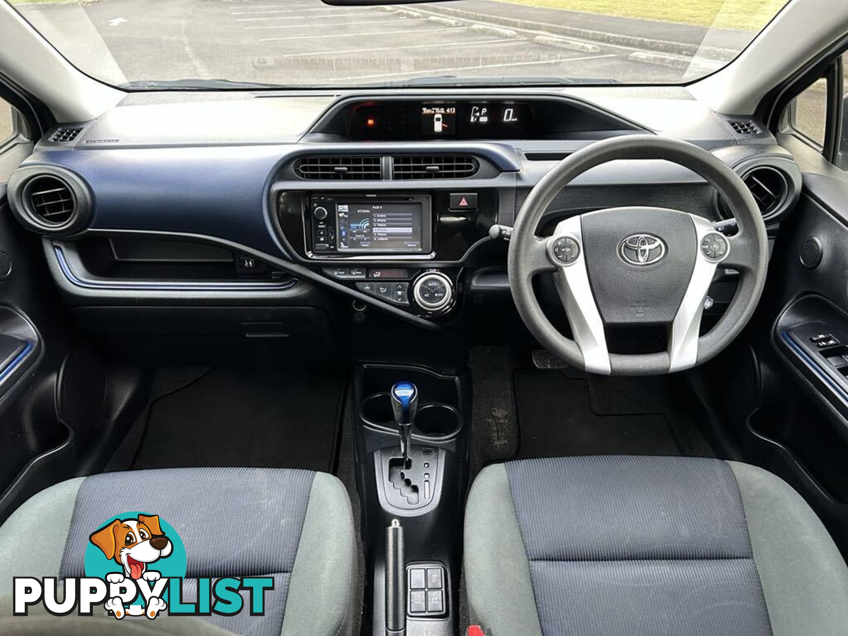 2016 Toyota Prius c NHP10R MY15 Hybrid Hatchback Automatic