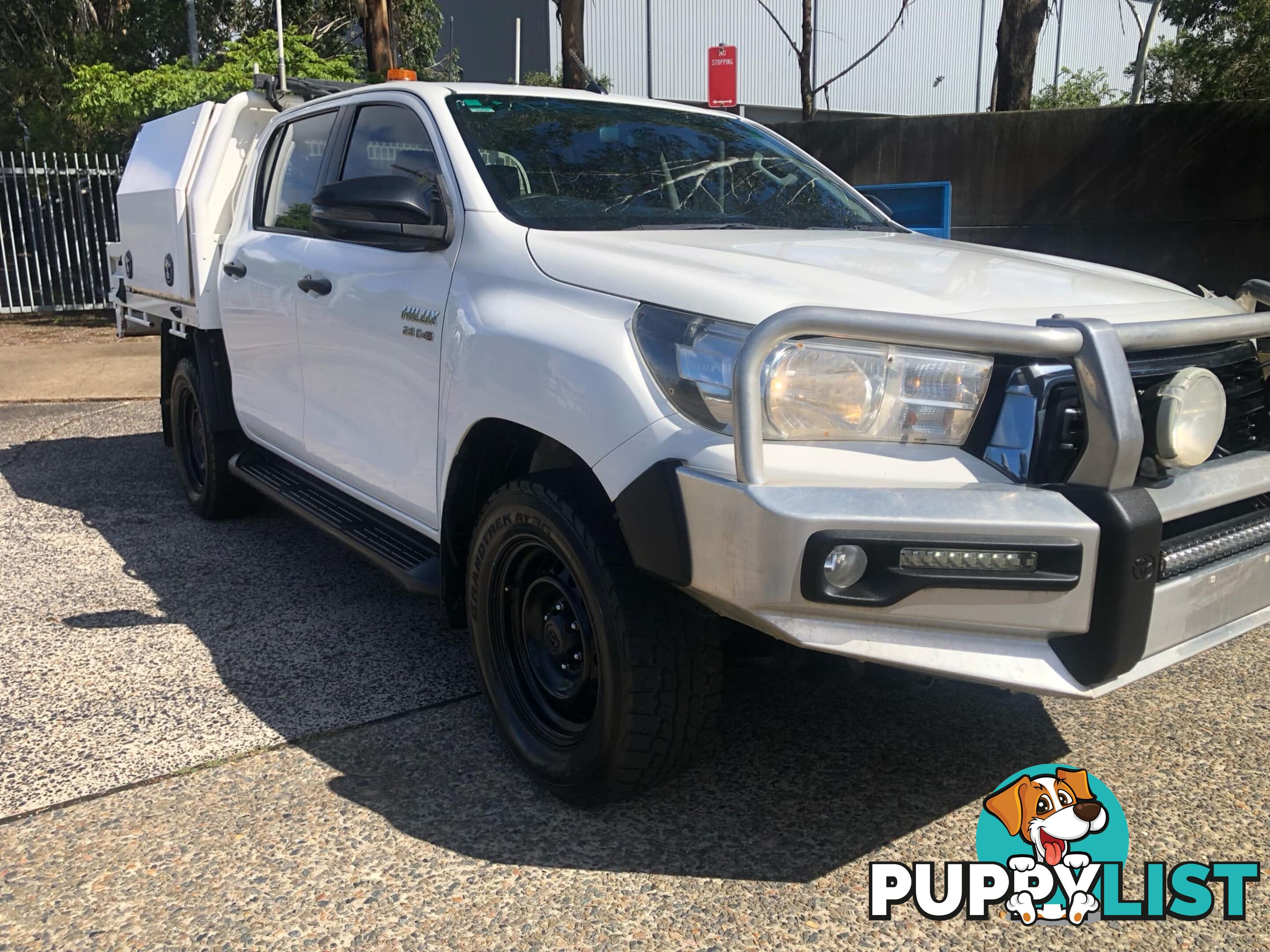 2018 Toyota Hilux GUN126R MY19 UPGRADE SR (4x4) Cab Chassis Tray Back Ute Automatic