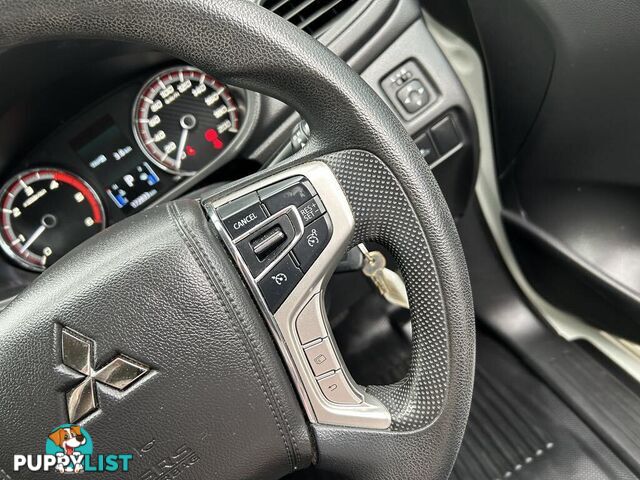 2020 Mitsubishi Triton MR MY20 GLX ADAS Automatic Dual Cab Ute