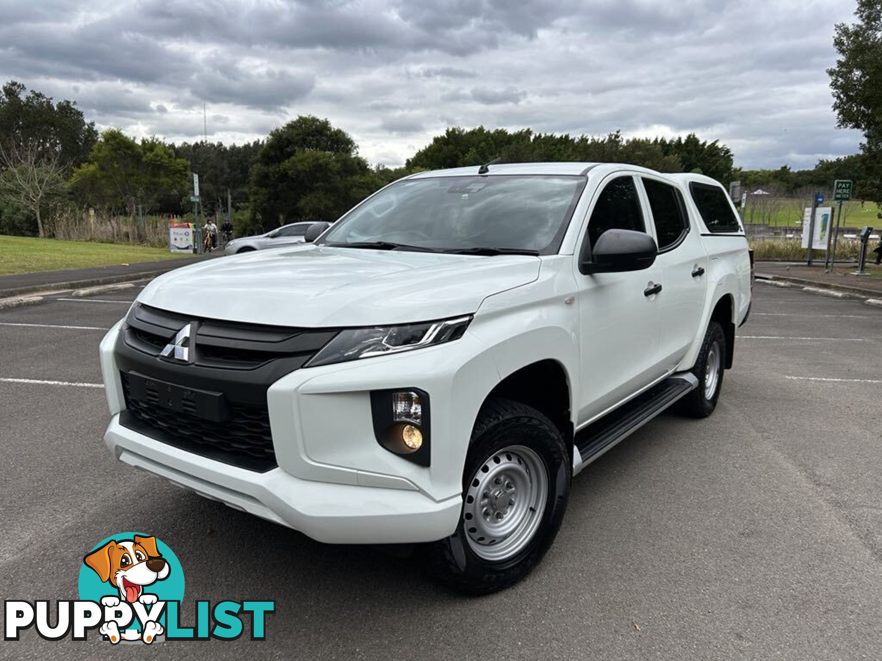 2020 Mitsubishi Triton MR MY20 GLX ADAS Automatic Dual Cab Ute