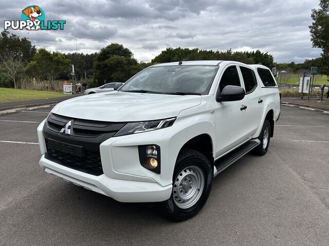 2020 Mitsubishi Triton MR MY20 GLX ADAS Automatic Dual Cab Ute