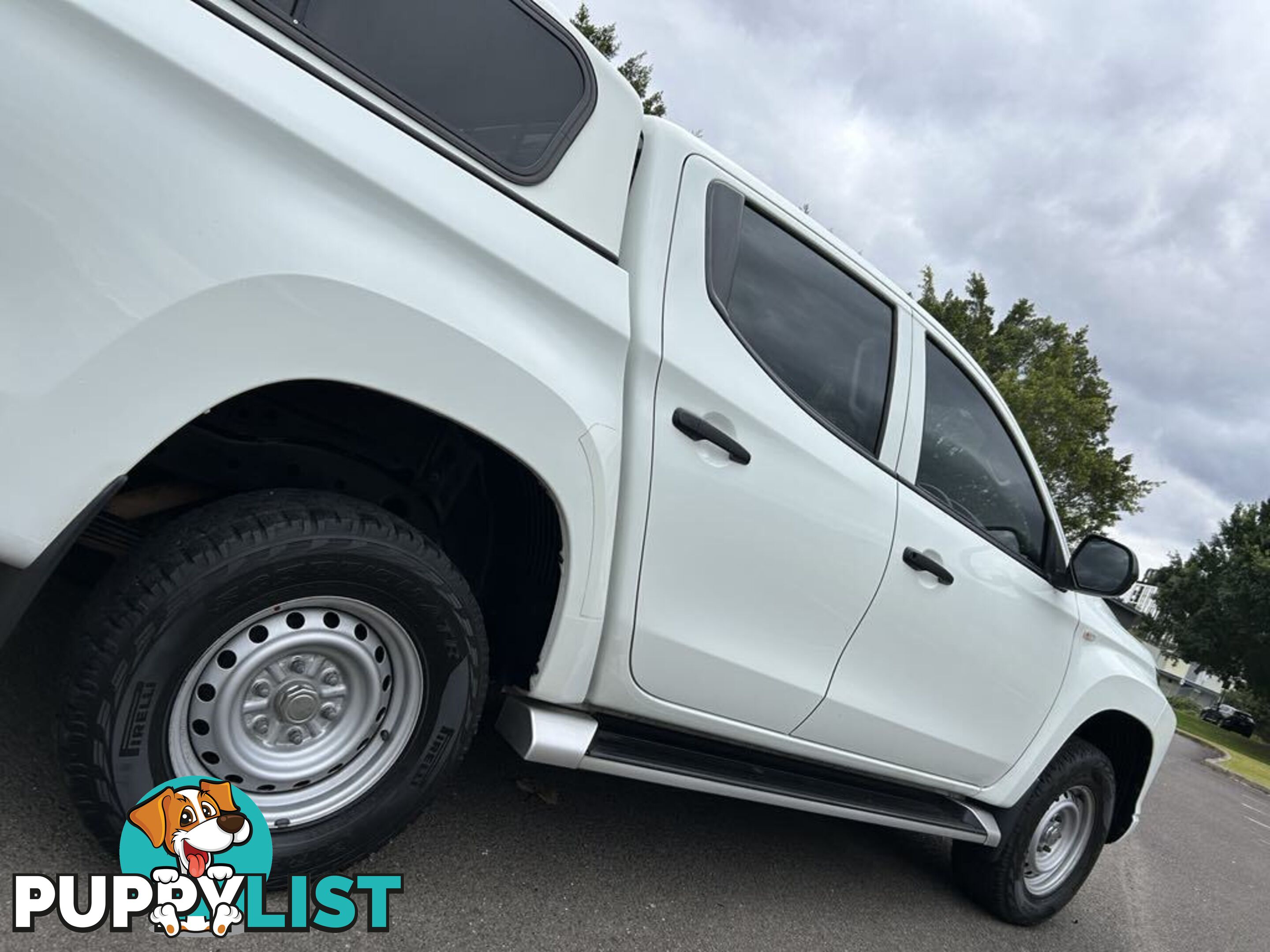 2020 Mitsubishi Triton MR MY20 GLX ADAS Automatic Dual Cab Ute