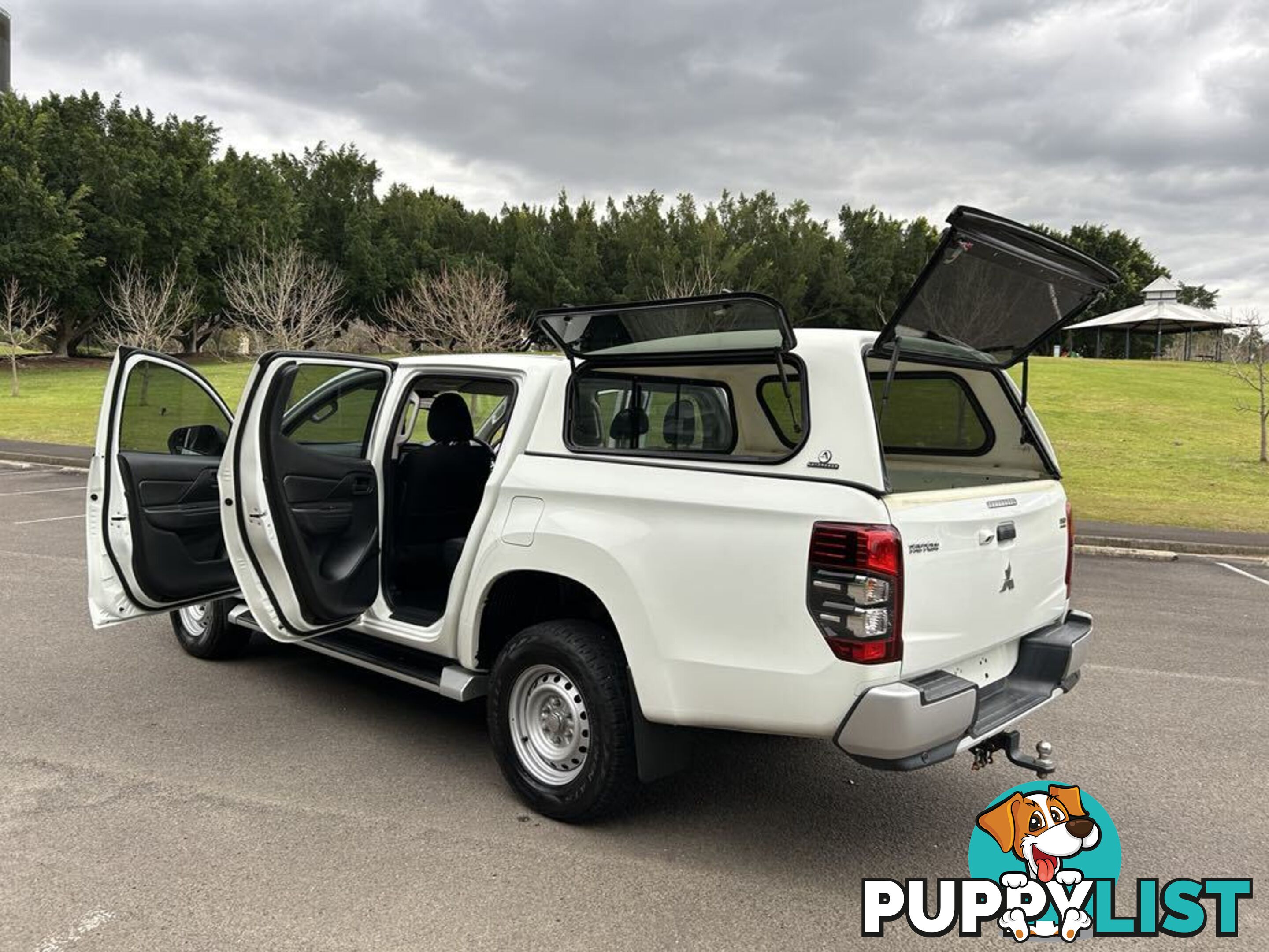 2020 Mitsubishi Triton MR MY20 GLX ADAS Automatic Dual Cab Ute
