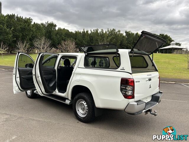 2020 Mitsubishi Triton MR MY20 GLX ADAS Automatic Dual Cab Ute