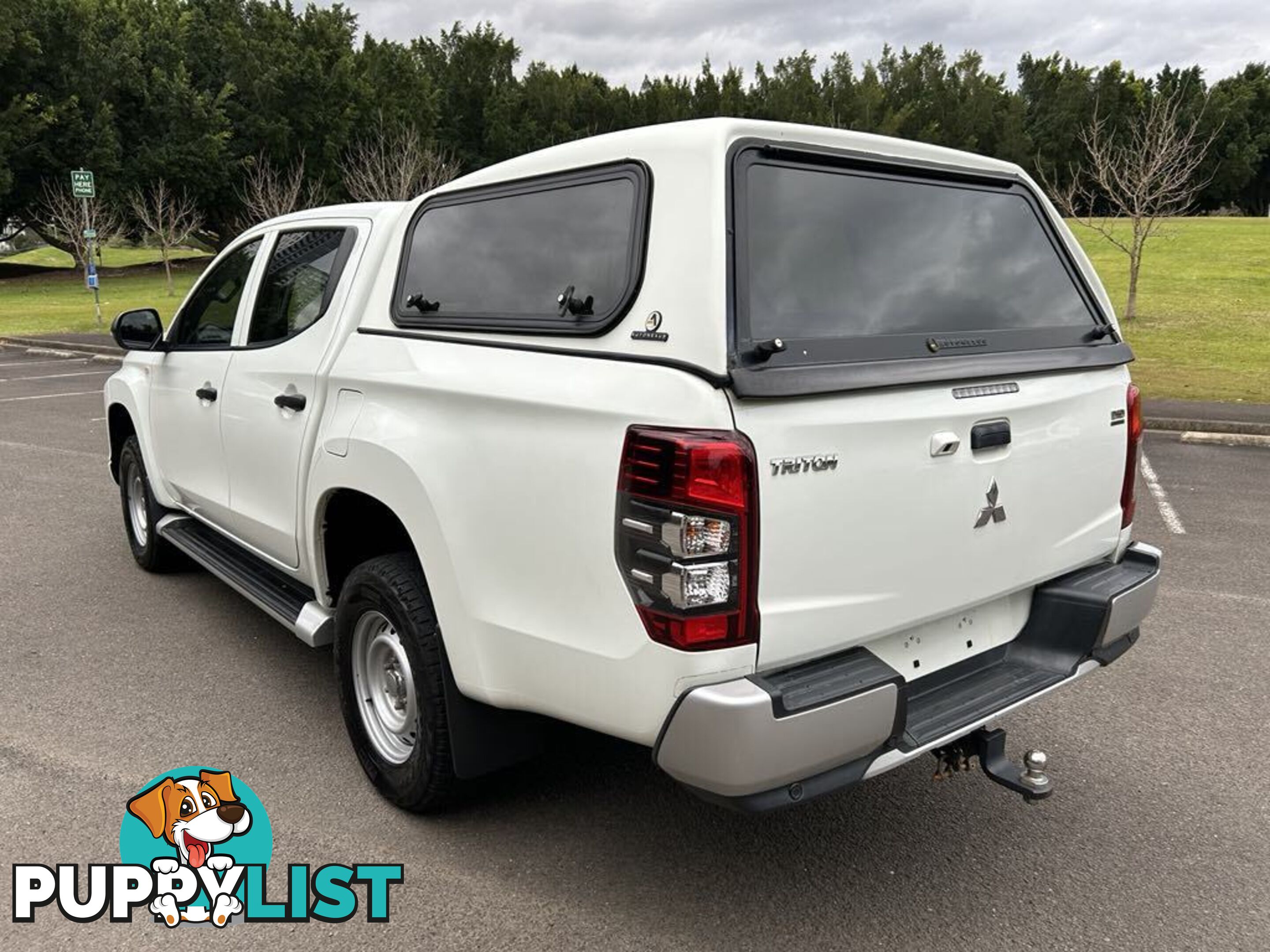 2020 Mitsubishi Triton MR MY20 GLX ADAS Automatic Dual Cab Ute