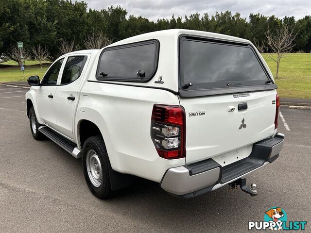 2020 Mitsubishi Triton MR MY20 GLX ADAS Automatic Dual Cab Ute