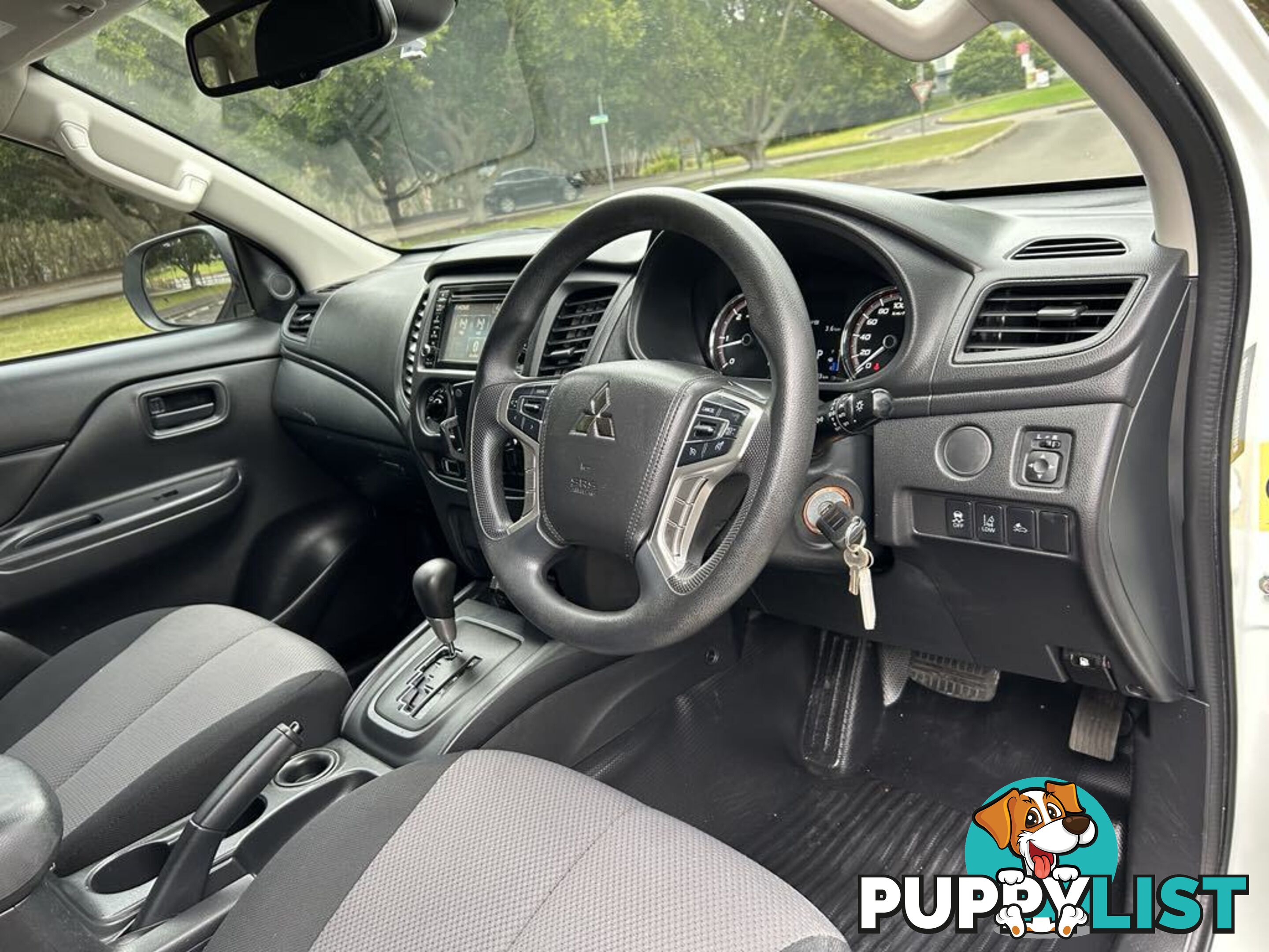 2020 Mitsubishi Triton MR MY20 GLX ADAS Automatic Dual Cab Ute
