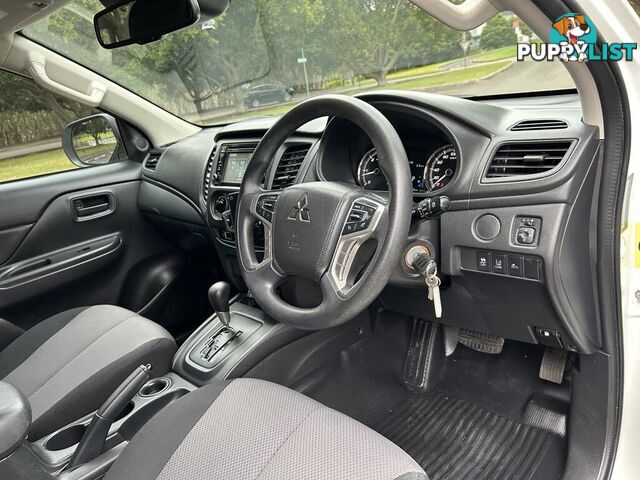 2020 Mitsubishi Triton MR MY20 GLX ADAS Automatic Dual Cab Ute