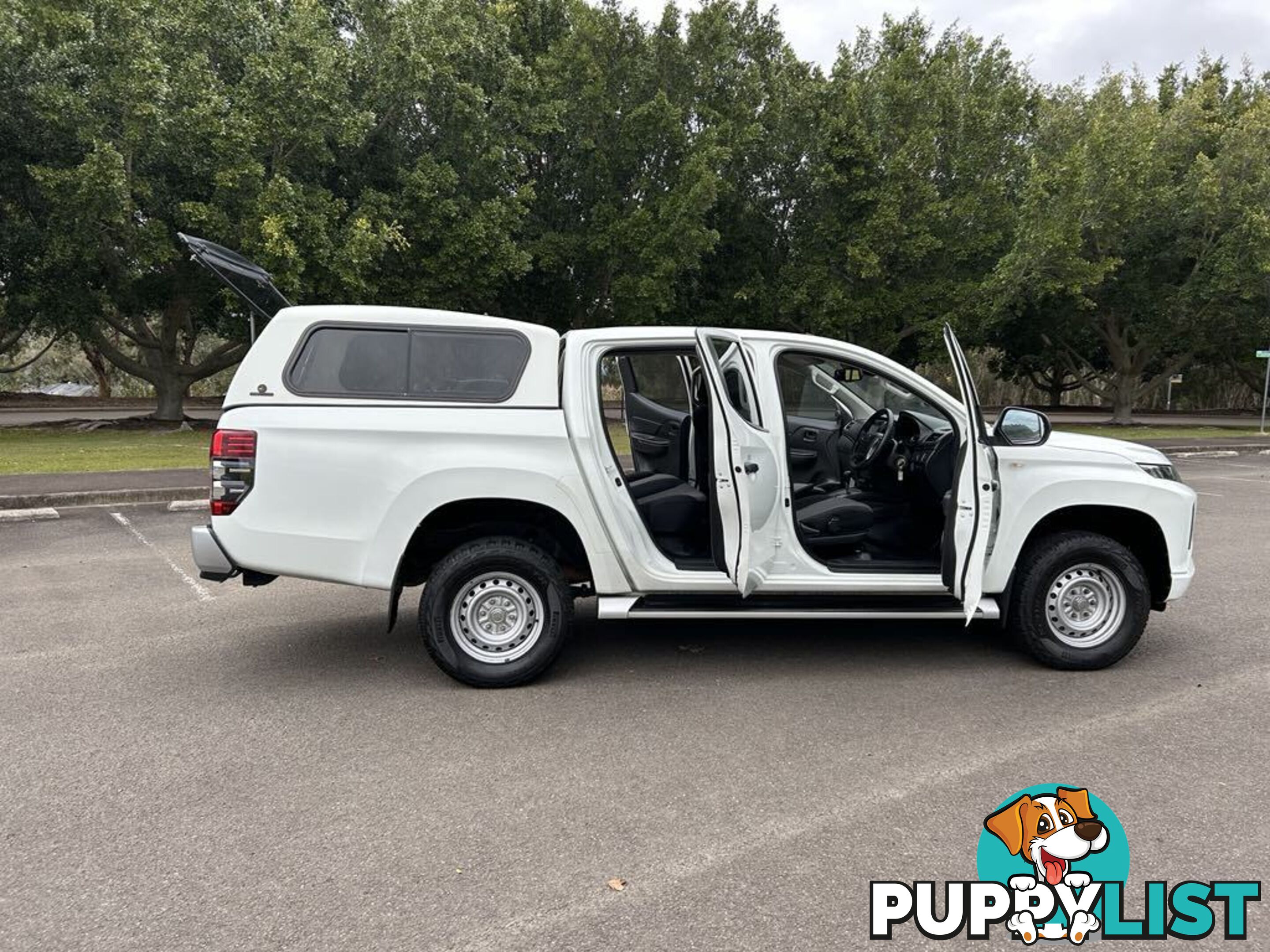 2020 Mitsubishi Triton MR MY20 GLX ADAS Automatic Dual Cab Ute