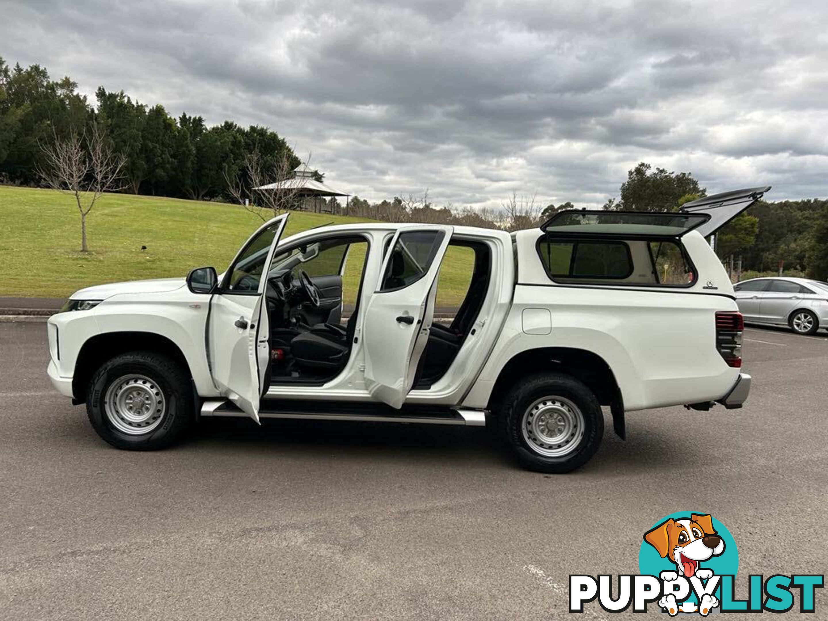 2020 Mitsubishi Triton MR MY20 GLX ADAS Automatic Dual Cab Ute