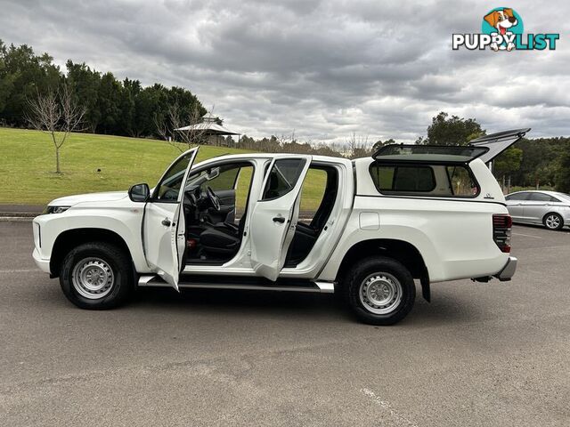 2020 Mitsubishi Triton MR MY20 GLX ADAS Automatic Dual Cab Ute