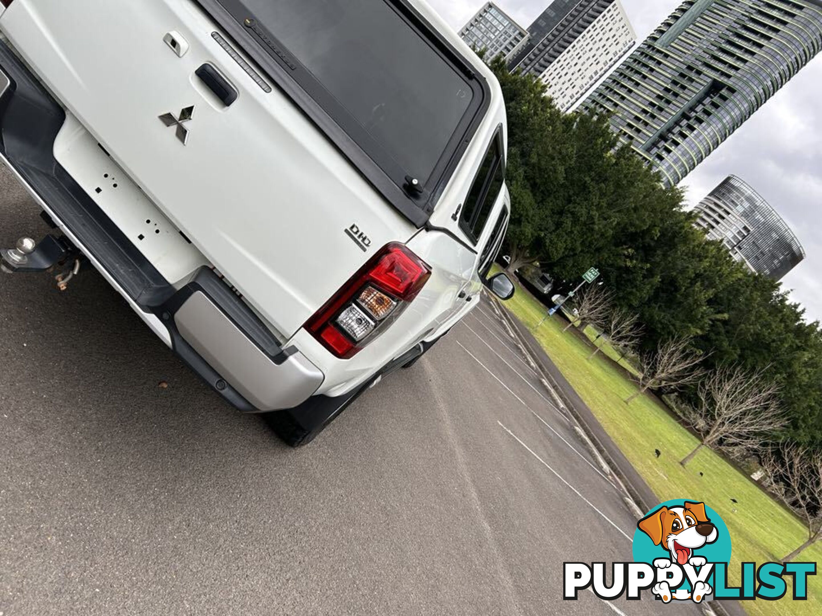 2020 Mitsubishi Triton MR MY20 GLX ADAS Automatic Dual Cab Ute