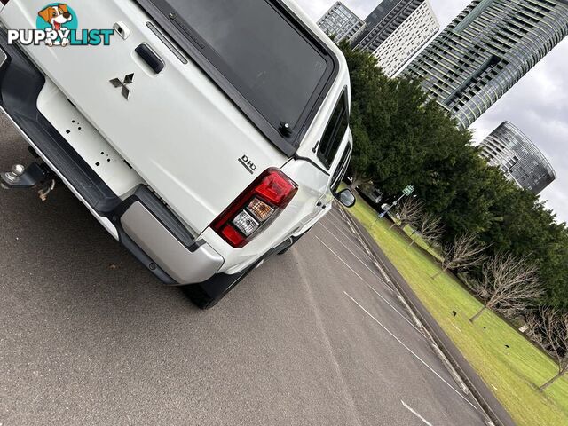 2020 Mitsubishi Triton MR MY20 GLX ADAS Automatic Dual Cab Ute