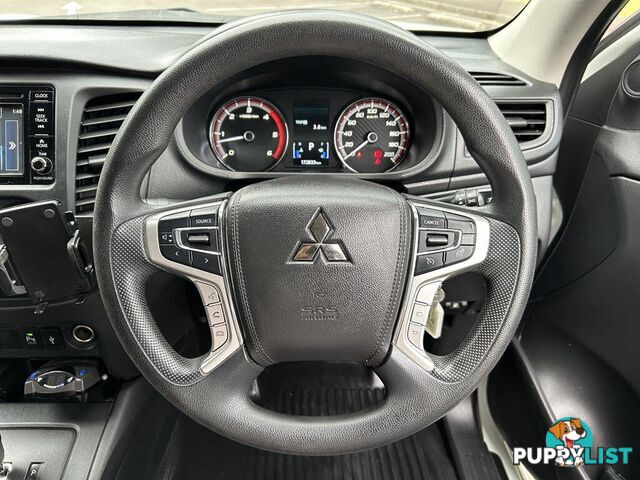 2020 Mitsubishi Triton MR MY20 GLX ADAS Automatic Dual Cab Ute