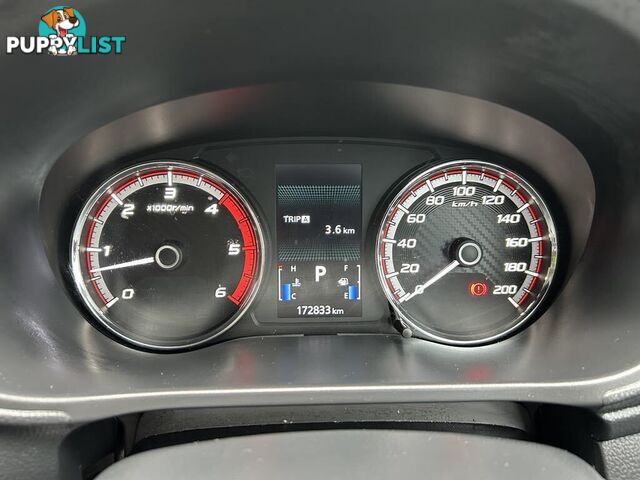 2020 Mitsubishi Triton MR MY20 GLX ADAS Automatic Dual Cab Ute