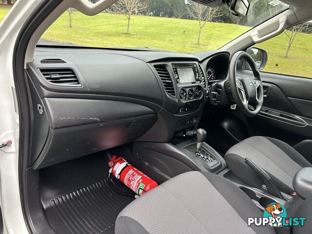 2020 Mitsubishi Triton MR MY20 GLX ADAS Automatic Dual Cab Ute
