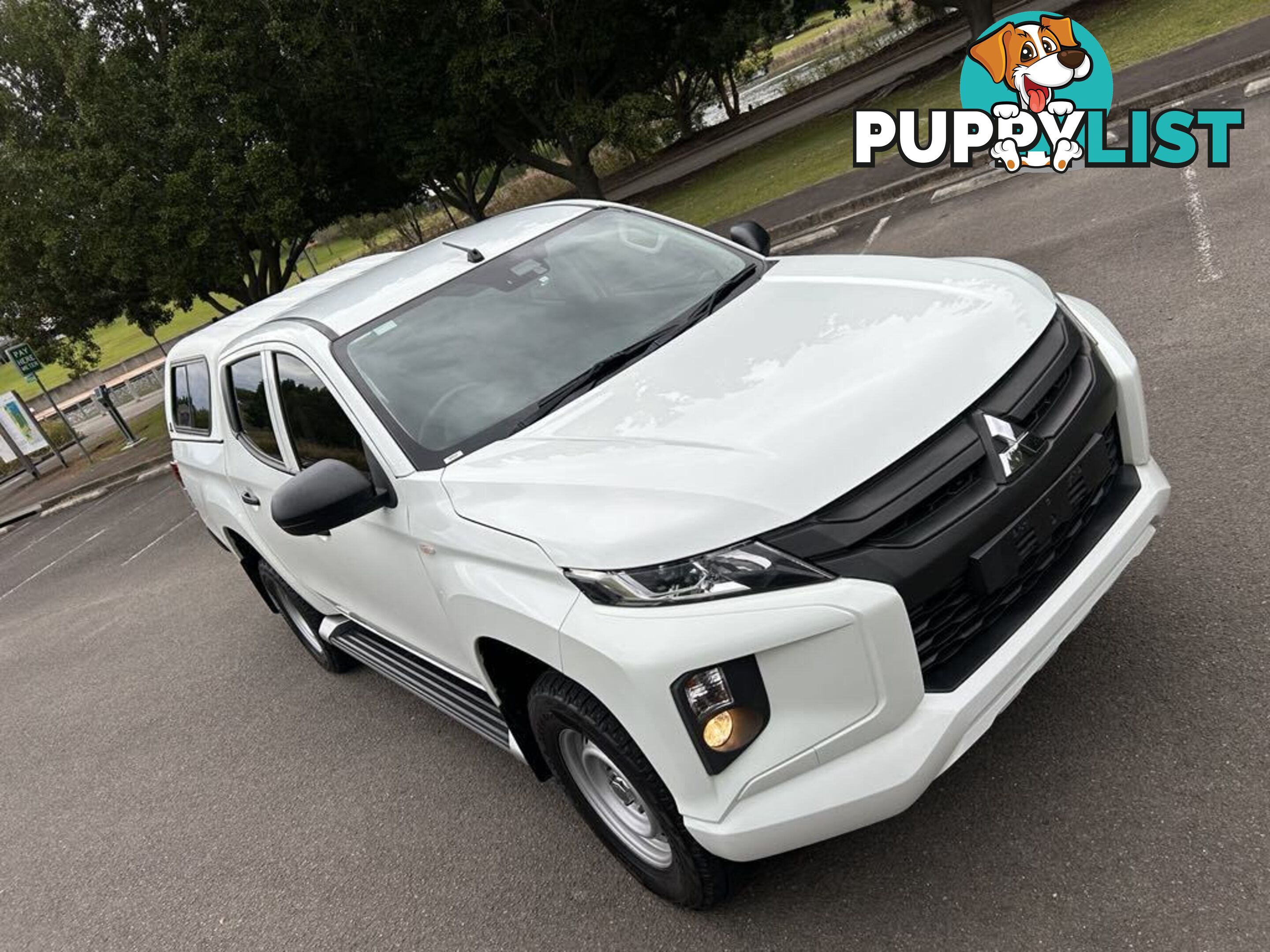 2020 Mitsubishi Triton MR MY20 GLX ADAS Automatic Dual Cab Ute