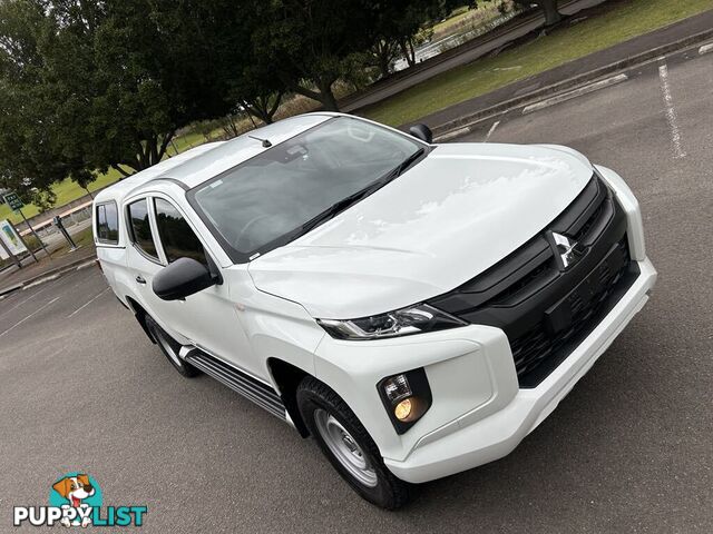 2020 Mitsubishi Triton MR MY20 GLX ADAS Automatic Dual Cab Ute
