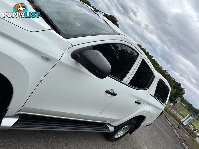 2020 Mitsubishi Triton MR MY20 GLX ADAS Automatic Dual Cab Ute