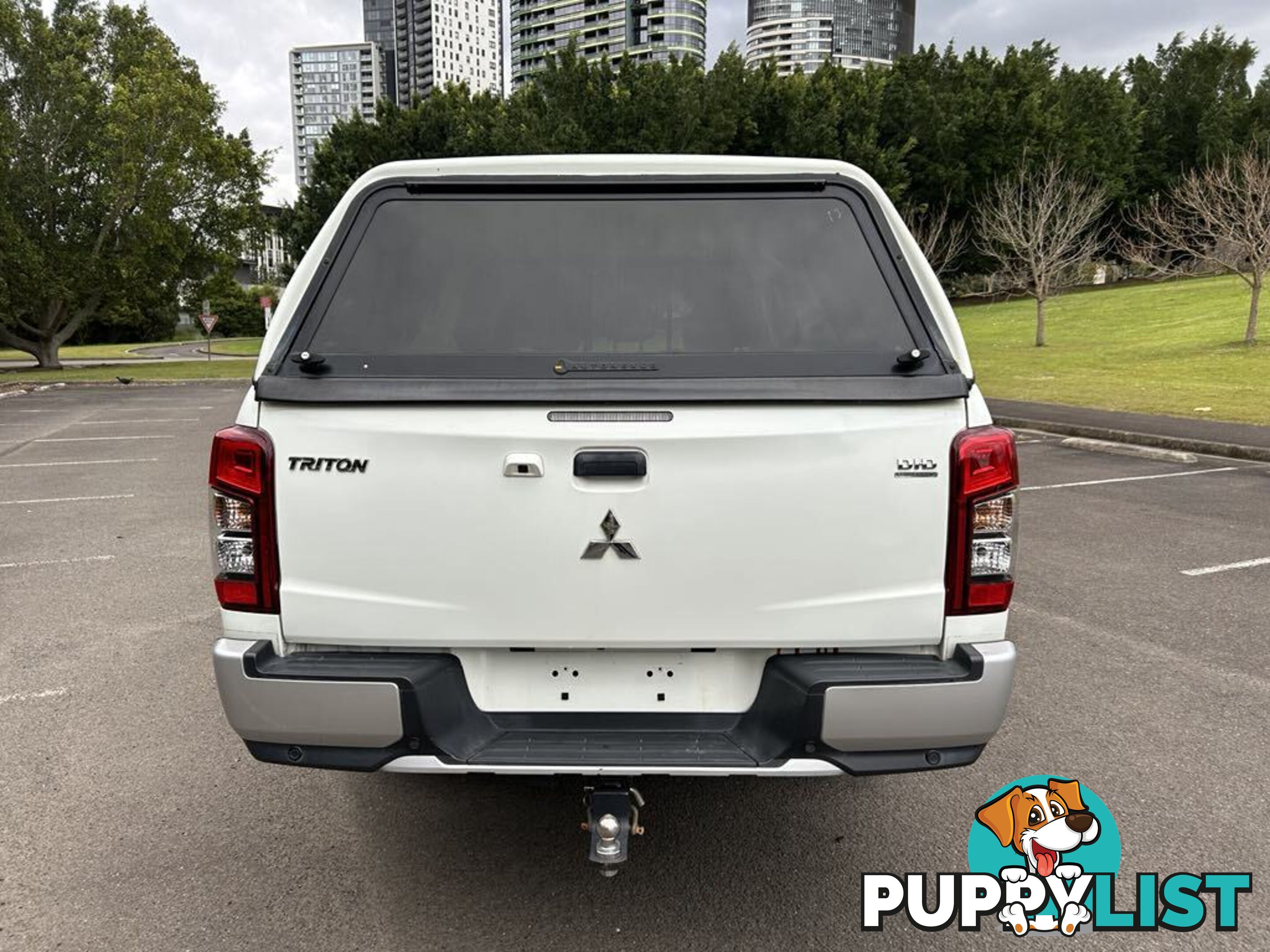 2020 Mitsubishi Triton MR MY20 GLX ADAS Automatic Dual Cab Ute