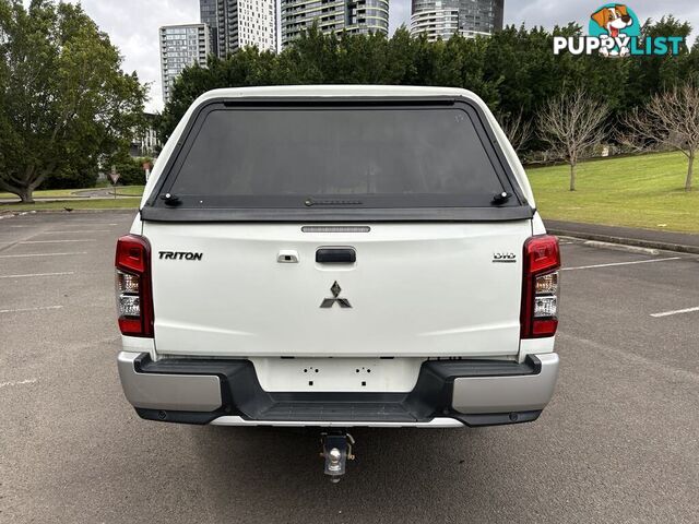 2020 Mitsubishi Triton MR MY20 GLX ADAS Automatic Dual Cab Ute