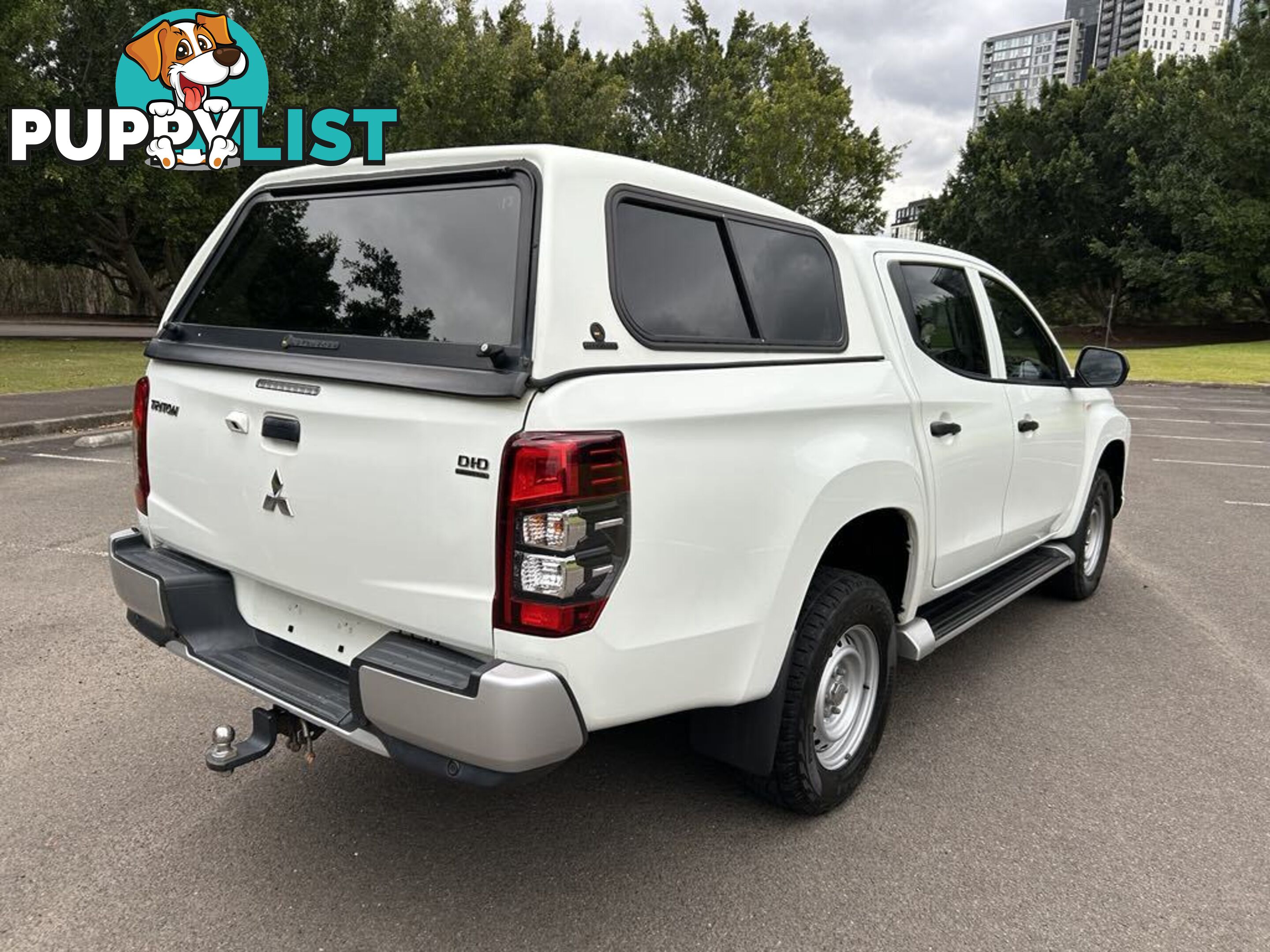 2020 Mitsubishi Triton MR MY20 GLX ADAS Automatic Dual Cab Ute