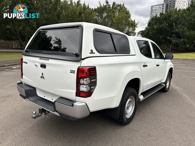 2020 Mitsubishi Triton MR MY20 GLX ADAS Automatic Dual Cab Ute