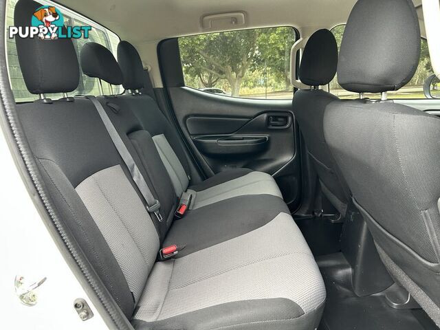 2020 Mitsubishi Triton MR MY20 GLX ADAS Automatic Dual Cab Ute