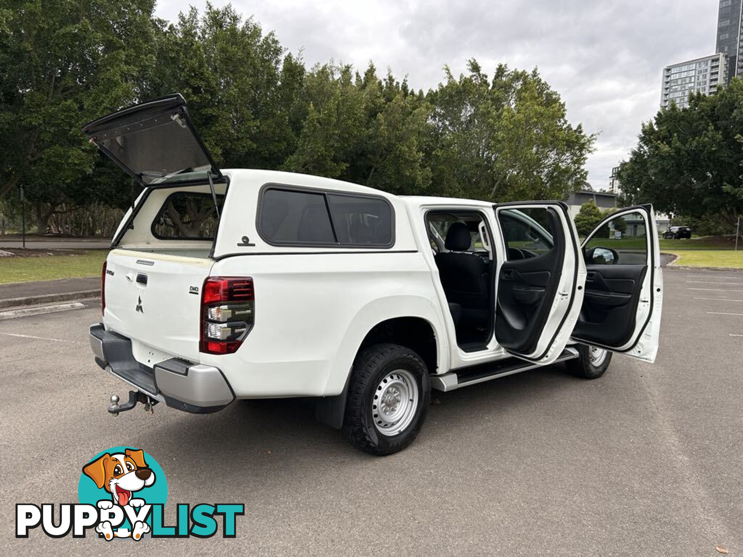 2020 Mitsubishi Triton MR MY20 GLX ADAS Automatic Dual Cab Ute