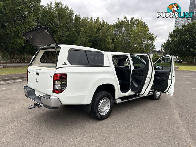2020 Mitsubishi Triton MR MY20 GLX ADAS Automatic Dual Cab Ute