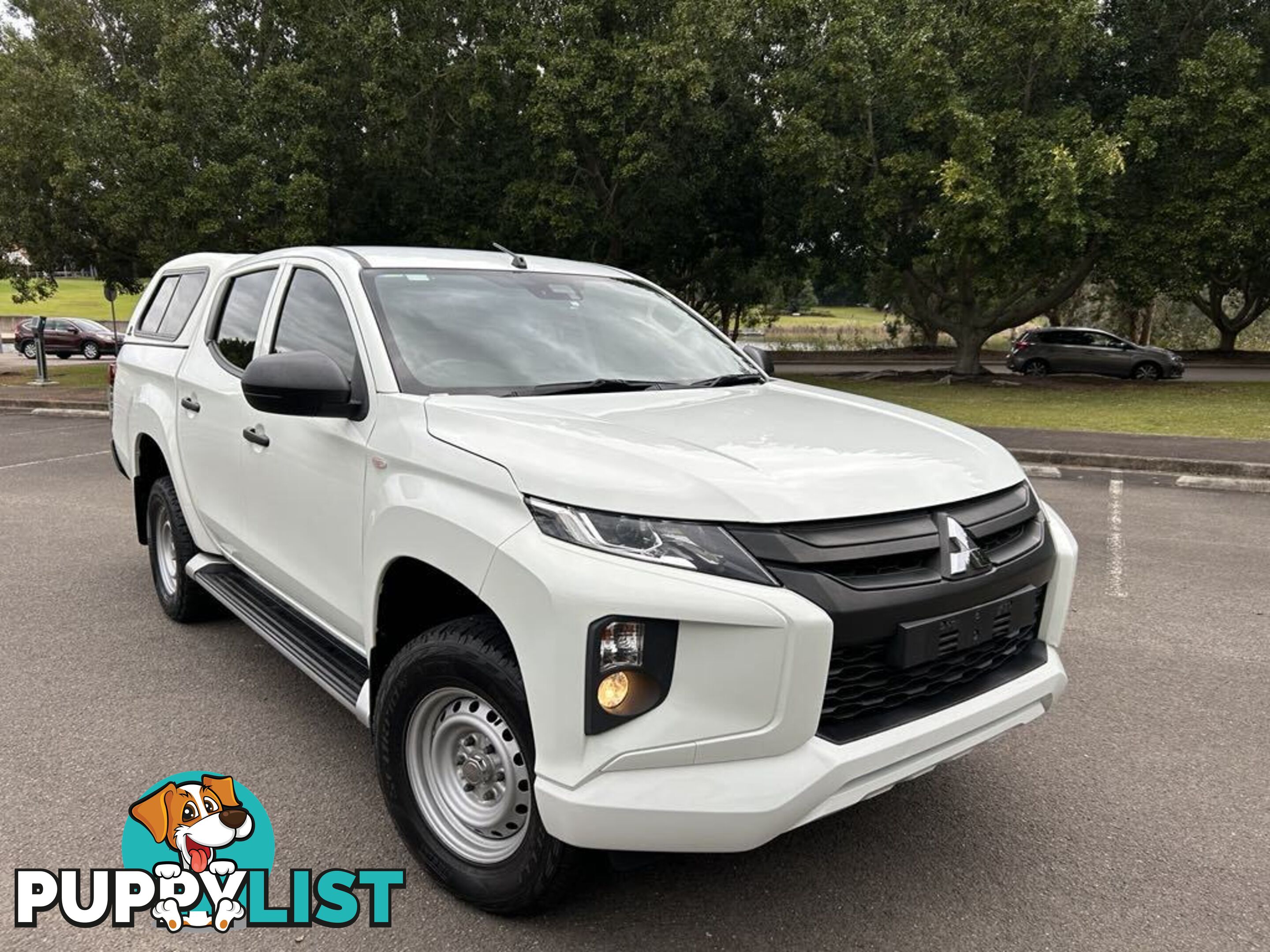 2020 Mitsubishi Triton MR MY20 GLX ADAS Automatic Dual Cab Ute